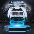 thumbnail image 1 of Controlador De Teclado Inalámbrico Teclado Inalámbrico De 3,5 Mm Compatible Con Bluetooth Chat Pad Keypad Para Sony Ps5 Controller, 1 of 7
