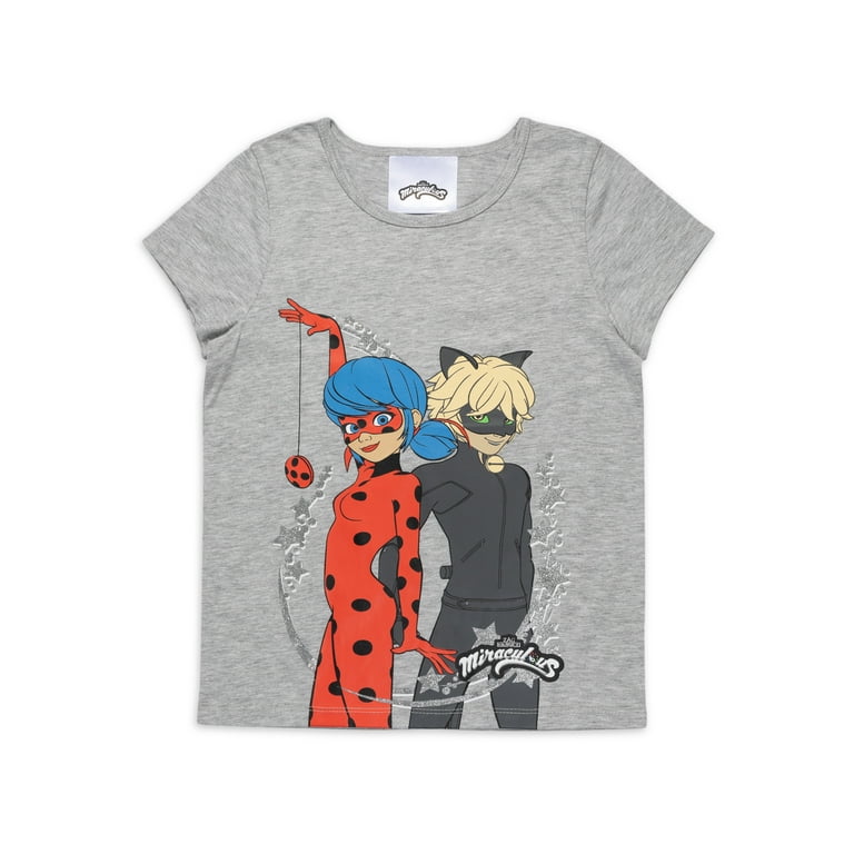 Miraculous ladybug hotsell shirt walmart