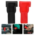 thumbnail image 4 of KAKOWELY car battery terminal caps 2 Pcs Car Battery Terminal Covers Caps For Automotive Battery Protection And Insulation Rubber Terminal Insulation Cover For Positive And Negative Terminals, 4 of 5
