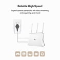 thumbnail image 2 of Kit de adaptador Ethernet Powerline TP-Link AV1000 TL-PA7017P, 2 of 7