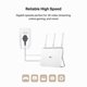 thumbnail image 2 of Kit de adaptador Ethernet Powerline TP-Link AV1000 TL-PA7017P, 2 of 7