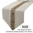thumbnail image 2 of Camino de mesa Bandera de mesa de estilo chino Restaurante de estilo chino Mesa de centro Bandera de mesa Mantel de tira larga Mantel de té Cubierta Toalla Bandera de cama de hotel Toalla de cama, 2 of 6