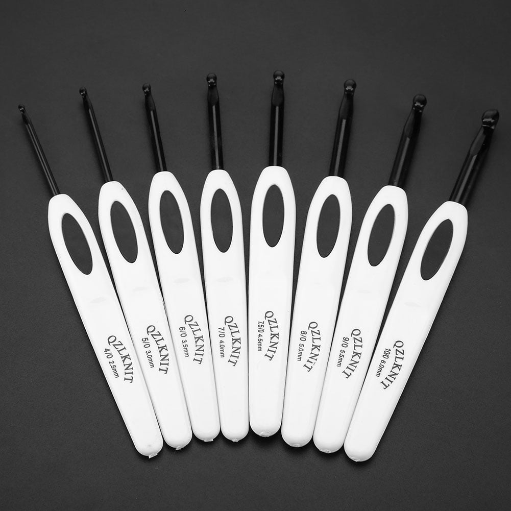 Sonew Crochet Hook Set,New Crochet Hook Set Aluminum Knitting Needles