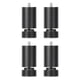 thumbnail image 1 of 4 patas de mesa M10 para muebles, patas de sofá de aleación, rosca M10 para marco de cama. Negro 15cm, 1 of 6