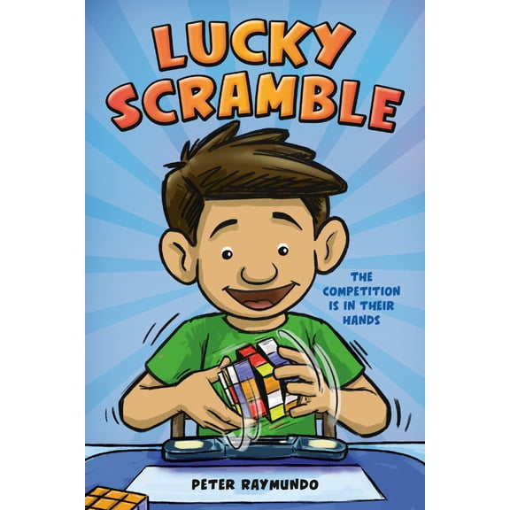 Pre-Owned Lucky Scramble (Paperback) 0593531922 9780593531921