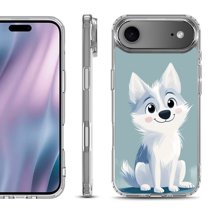 Shockproof Protective Phone Case for iPhone Air, by OneToughShield - Puppy Charm