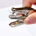 thumbnail image 3 of Hot6sl Puncher Puncher Small Loose-leaf Paper Puncher 3mm, 3 of 7