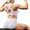043_White, variant on Shorts for Women Sexy Ruched Butt Lifting Gym Shorts High Waisted Booty Yoga Shorts Workout Running Twerking Shorts Black M Pants