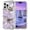 H, variant on Allytechgroup for iPhone 17 Pro Max Case, 3 Layers Protection Slim Lightweight Shockproof Soft TPU & Hard Back Protective Bumper Cover Marble Shell, D