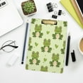 thumbnail image 6 of Cartoon Cute Frog Acrylic Clipboards A4 Standard Letter Size Clipboard 12.5" X 9" Clip Board for Students Teacher Office, 6 of 7