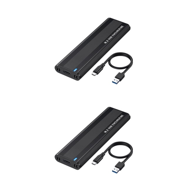 Carcasa M2 SSD Cateissary de 5/10Gbps Instalación sin herramientas Adaptador USB Tipo C