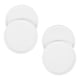 thumbnail image 1 of 4 posavasos de silicona gruesos, antideslizantes, redondos, de silicona blanca, con aislamiento térmico, diseño simple y elegante para uso doméstico., 1 of 7