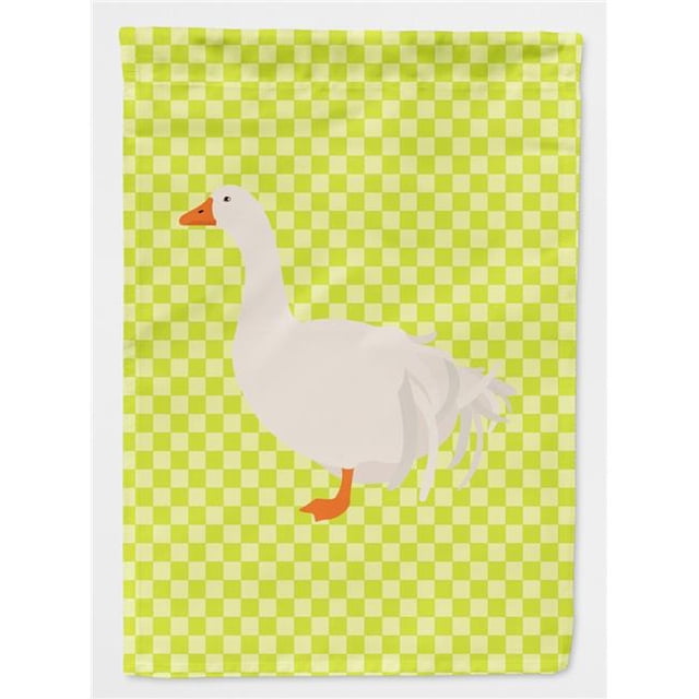 Carolines Treasures BB7728GF Sebastopol Goose Drapeau Vert Jardin Taille