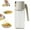 Z-600ml 2 Use Clear, variant on Oil Sprayer for Cooking, 200 ml Oil Sprayer Fine Mist Olive Oil Sprayer, Olive Oil Spray Bottle Cooking Oil Sprayer, Oil Dispensers Spray Bottles Olive Oil Dispenser Bottle Kitchen Gadgets Clearance
