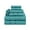 Turquoise, variant on BNM Smart Dry Cotton Bath, Hand, Face Towel Set, Turquoise