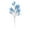 K, variant on JoyMoreHome Artificial Cherry Blossom Branches Spring Indoor Decoration, Faux Flowers 19.7" Long Stems Fake Peach Plants Real Touch Silk for Wedding Home Bedroom Party Table Office