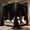 Double Black-47"W x 78"L (Pack of 1), variant on 4 Corners Princess Bed Curtain Double Layer Cozy Drape Netting 4 Opening Mosquito Net For & Adults Bedroom Decoration Accessories (double White 59" W*82" L*82"*h/(queen))