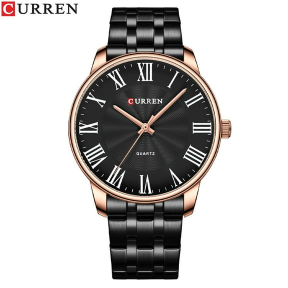 Curren 8422 Men's Watch Calendar Popular Men's Watch Business Steel Belt Waterproof Quartz Watch