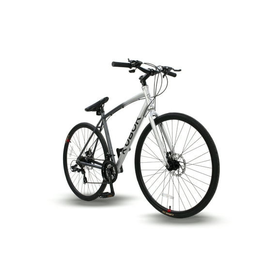 Bicicleta Hibrida Rodada 700 21 Velocidades Medusa Kubor  Ciudad