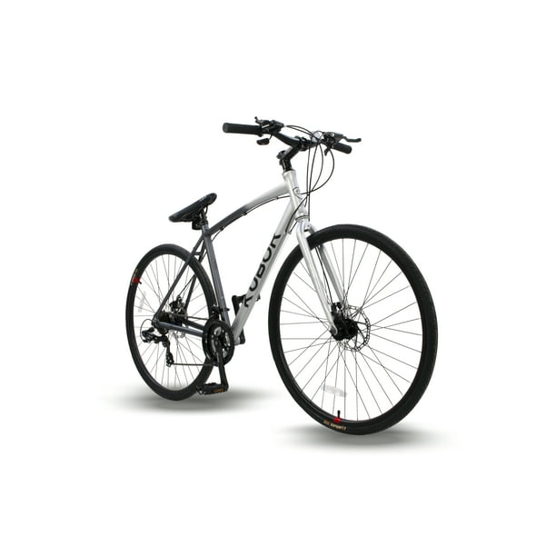Bicicleta Hibrida Rodada 700 21 Velocidades Medusa Kubor Ciudad
