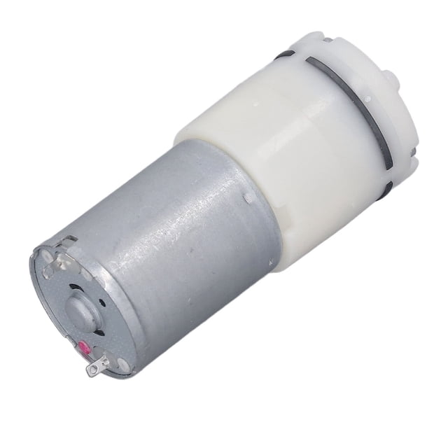 Mini bomba de aire de doble orificio, bajo nivel de ruido, gran caudal, microbomba de vacío para equipos de belleza, electrodomésticos industriales, CC 3,7 V ≤ 400 mA