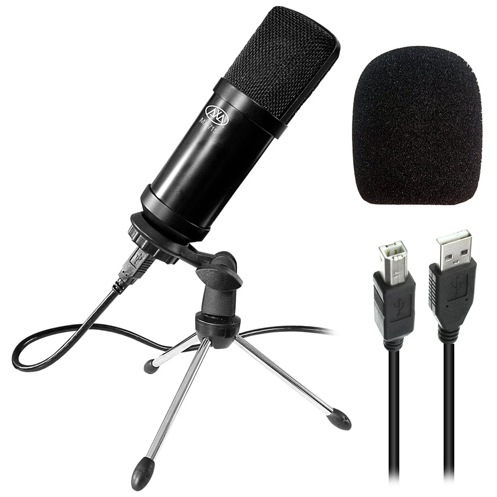 usb condenser microphone for mac