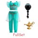 thumbnail image 1 of Vestido De Princesa Jazmín Ropa De Halloween Aladdin La Lámpara Mágica Disfraz Top + Pantalones De Cosplay Infantil, 1 of 4