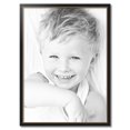 thumbnail image 2 of ArtToFrames 27" x 37" Black Velvet with Gold - 1.25 Picture Frame, 27x37 inch Black MDF Poster Frame (WOM-4690), Pack, 2 of 7