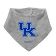 thumbnail image 5 of Infant Mitchell & Ness Royal/Heather Gray Kentucky Wildcats 3-Pack Bodysuit, Bib and Bootie Set, 5 of 5