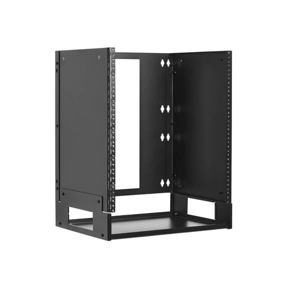 Eaton Tripp Lite Series 12U Wall-Mount Bracket with Shelf for Small Switches and Patch Panels, Hinged (srwo12ubrktshel)