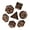 Ancient Red Copper, variant on Cusdie 7-Die Metal DND Dice Set, Ghost Claw Design Metal Polyhedral D&D Dice Set for DND Dungeons and Dragons TTRPG Role Playing Games