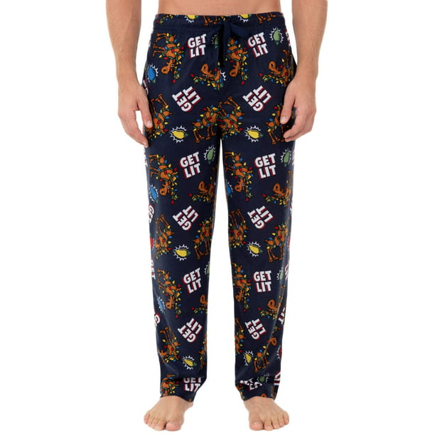 Fruit of the Loom - Fruit of the Loom Men's Holiday Print Super Soft ...