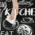 thumbnail image 6 of MeyJey Farmhouse Kitchen Rug Set of 2, Non-Slip Anti-Fatigue Waterproof Cushioned Mat for Kitchen, Dining & Laundry Room, 20"x31.5"+20"x59" Black, 6 of 13