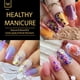 thumbnail image 2 of Gel Nails Tips UNA GELLA Soft Gel Prefile 600, ataúd corto, 2 of 9