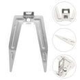 thumbnail image 2 of 6 Pcs Fourchettes de Rôtissoire en Forme de Fourchette pour Grillades et Rôtis en Acier Inoxydable Argenté pour Outils de Barbecue, 2 of 9