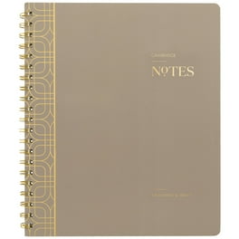 Cambridge WorkStyle Hardcover Notebook, 8” x 10 1/8”, Medium