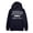 Poseidon Blue Heather, variant on Jessup Pennsylvania Classic Established Premium Cotton Hoodie