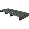 thumbnail image 2 of Recycled Rigid PVC Pallet, 18 in L, 48 in W, 4 in H, 500 lb Dynamic 05000235, 2 of 2