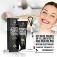 thumbnail image 6 of 2 Pack Dental Expert Activated Charcoal & Coconut Oil Teeth Whitening Toothpaste, Mint Flavor 4 Oz, 6 of 9
