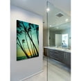 thumbnail image 4 of Marmont Hill "Tilting Palms" Painting Print on Canvas, 4 of 5