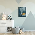 thumbnail image 2 of Stupell Industries Outer Space Constellations Elephant Holding Saturn,24 x 30,Designed by Arrolynn Weiderhold, 2 of 5