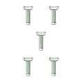 thumbnail image 3 of Cateissary Pelador de frutas Vegetal Cortador de cocina Gancho colgante Ensalada Afilado Chef Parer Lavable Reutilizable Gadget Verde Type2 NO2, 3 of 6