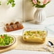 thumbnail image 5 of Recipientes de vidrio Vtopmart, paquete de 2, 1860 ml con tapas, color verde, 5 of 7