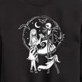 thumbnail image 3 of The Nightmare Before Christmas - Jack Sally Zero - Youth Crewneck Fleece Sweatshirt, 3 of 5