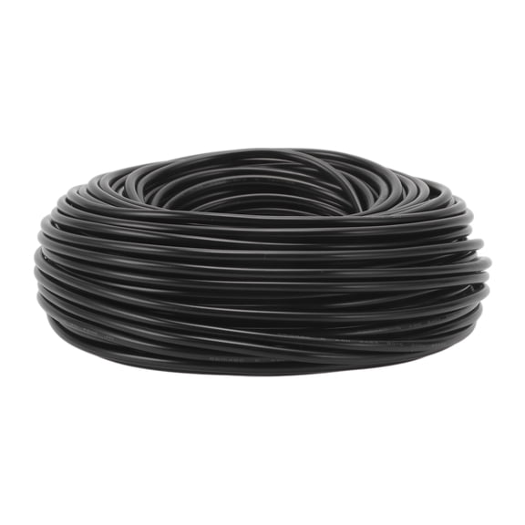 Unique Bargains Electrical Ground Wire Automotive Power Wire 98FT Black TC 1 Pcs 26AWG 2 Conductor Fully Insulated& Soft Touch Jacket Universal