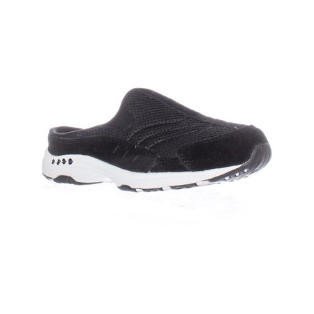 easy spirit traveltime black suede