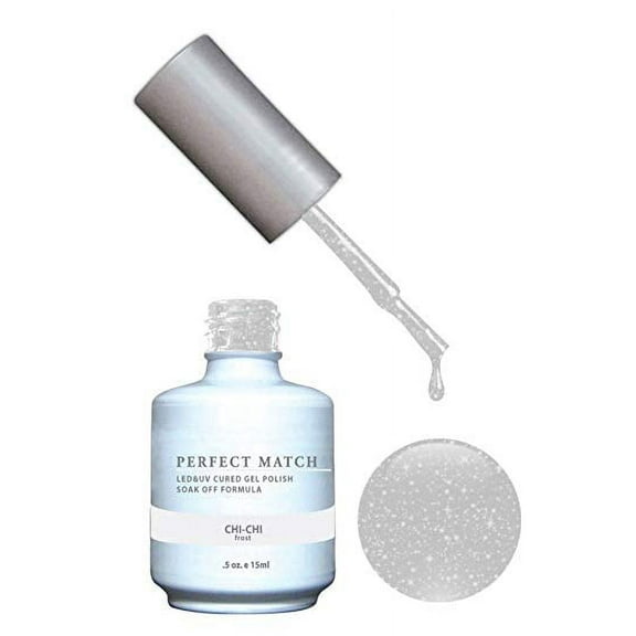 LECHAT Perfect Match Pair of Soak off Gel   Matching Nail Polish - PMS18 Chi-Chi