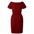 thumbnail image 5 of Women Summer Dresses, Formal Dresses for Women,Women's Summer Casual Dress Short Sleeve Party Evening Pocket Ladies Flowy Comfortable Stylish Versatile Lightweight Fashion, 5 of 7