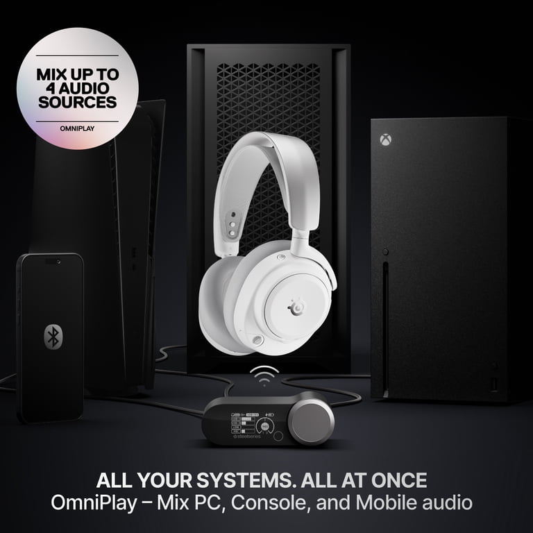 SteelSeries, Arctis Nova Pro Omni, Hi-Res Wireless Gaming Headset