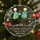 thumbnail image 5 of Artículos decorativos Decoraciones navideñas Colgante decorativo navideño transparente Colgante de recuerdo de vidrio marino Decoración colgante Decoraciones de jardín Decoraciones navideñas Decoracio, 5 of 5